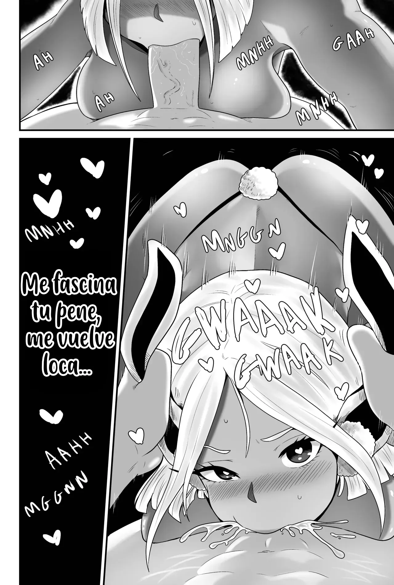 Bunny in Heat｜Conejita en Celo page 7 full