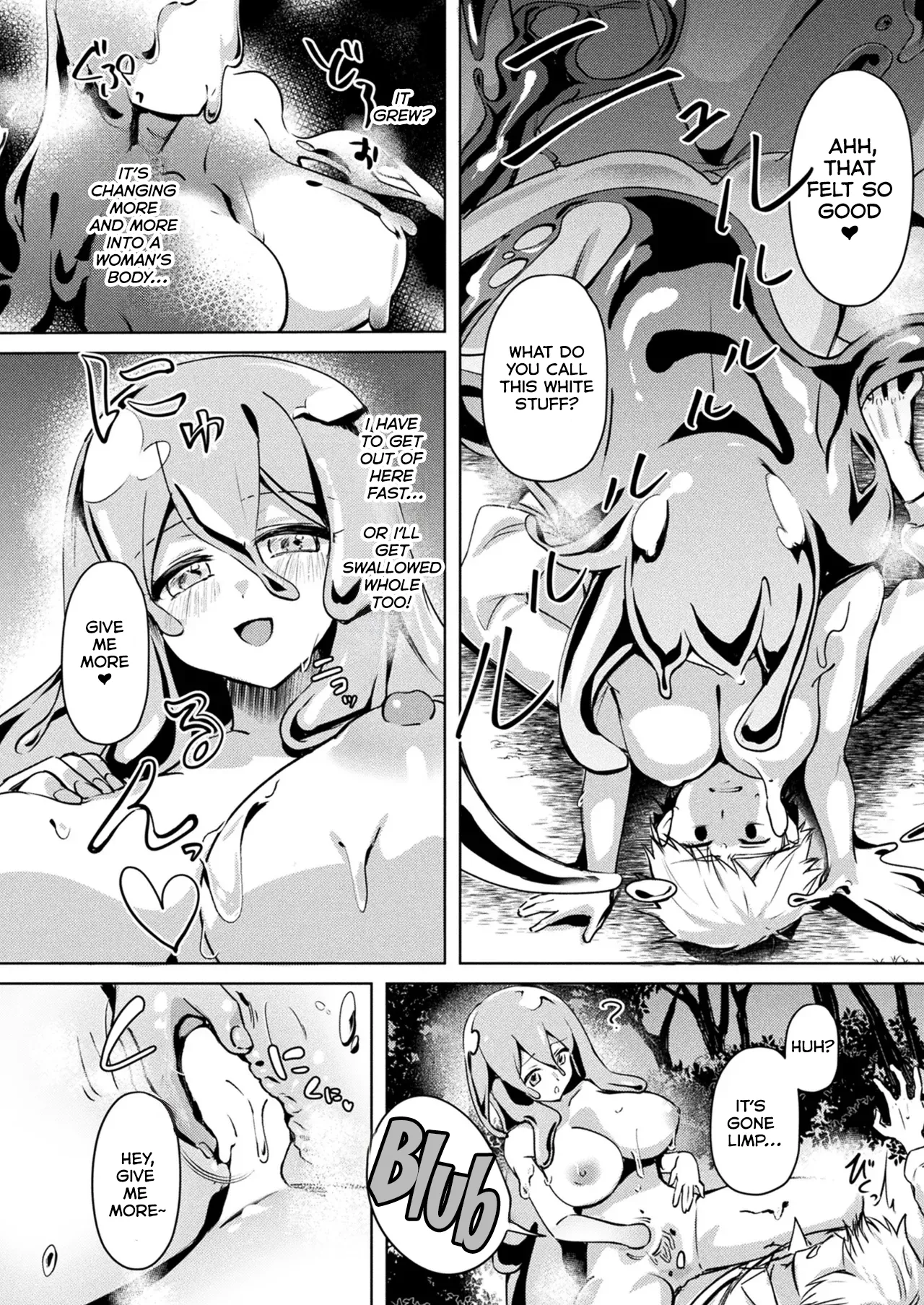 Seichou Suru Slime Rebellion page 10 full