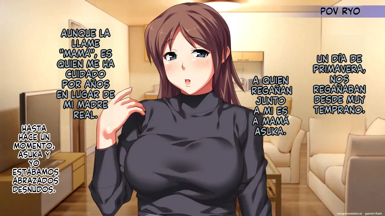 Boku no Harem ni Haitte! Okaa-san!!  | ¡Entra en mi harén, mamá! page 4 full