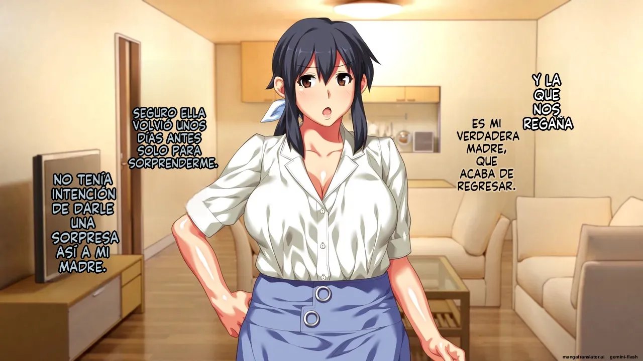 Boku no Harem ni Haitte! Okaa-san!!  | ¡Entra en mi harén, mamá! page 6 full