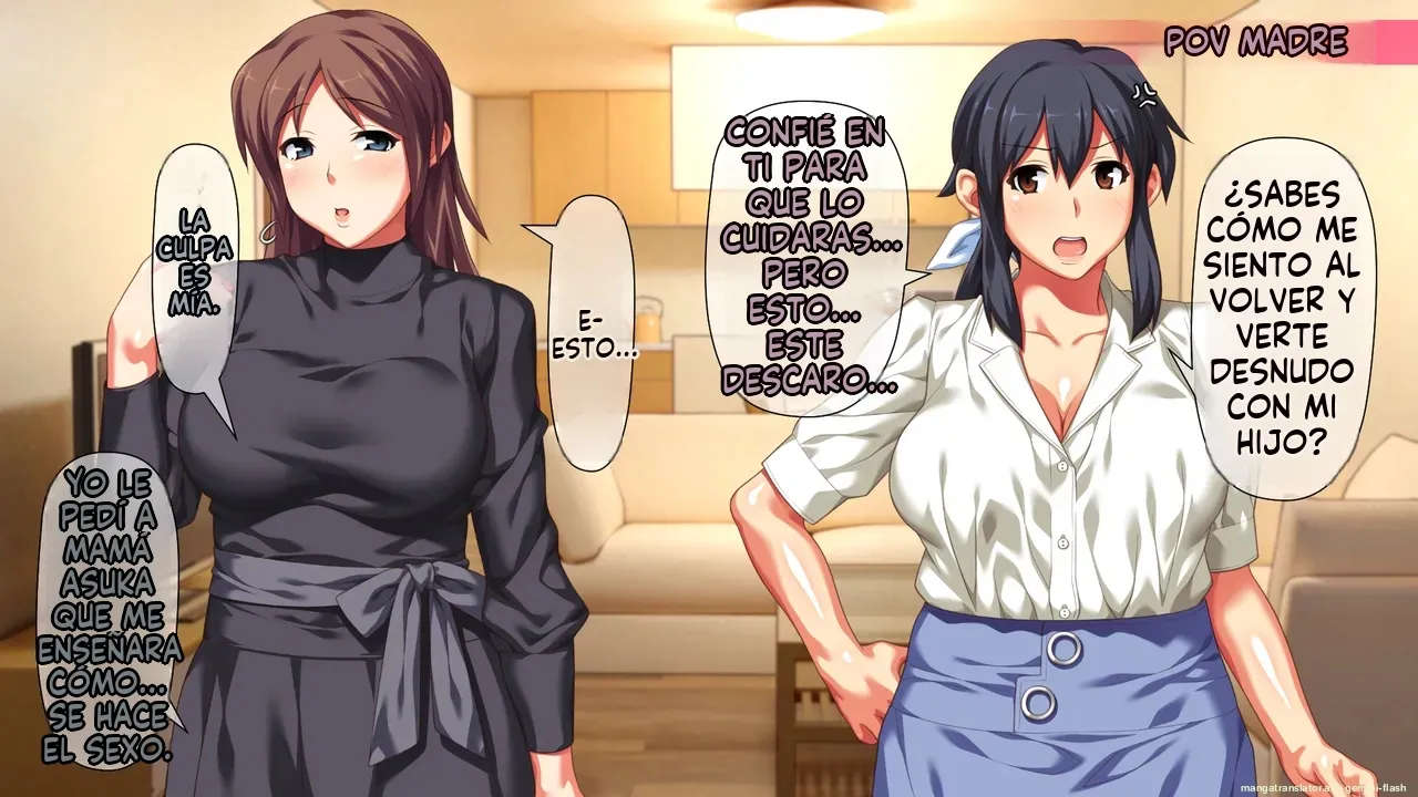 Boku no Harem ni Haitte! Okaa-san!!  | ¡Entra en mi harén, mamá! page 8 full