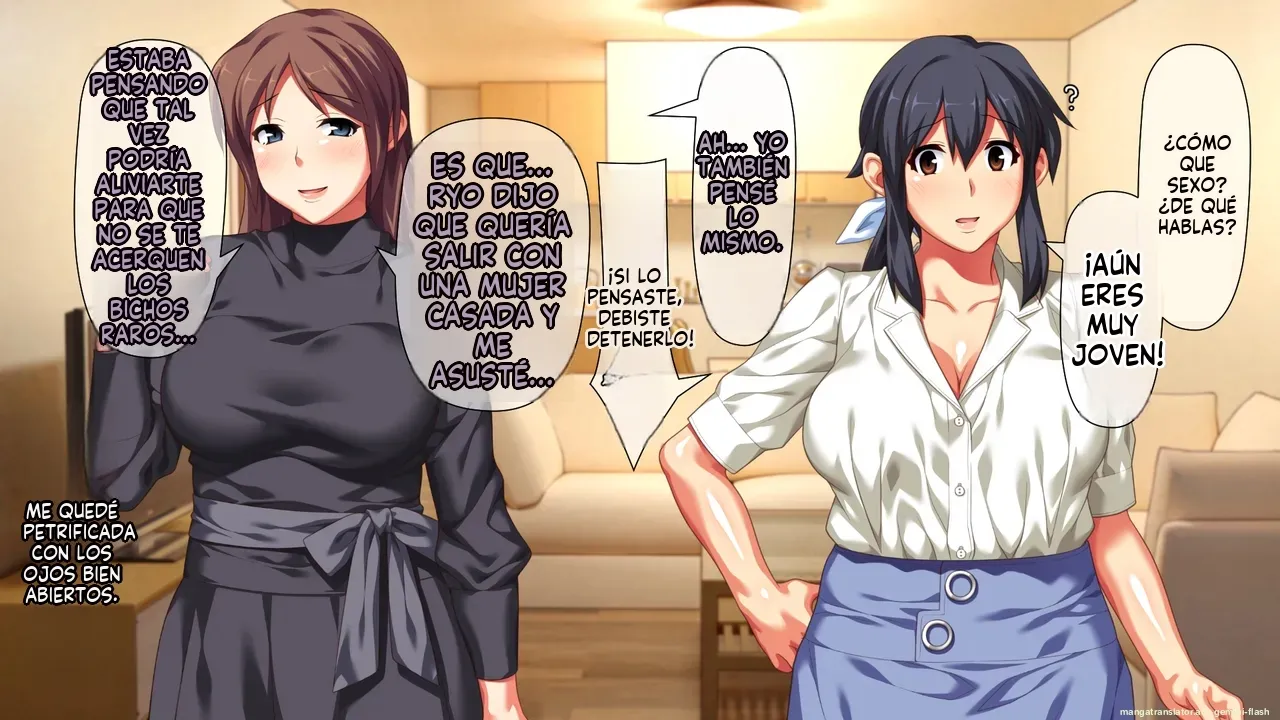 Boku no Harem ni Haitte! Okaa-san!!  | ¡Entra en mi harén, mamá! page 9 full