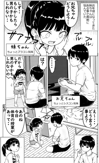Onii-chan to Imouto-chan cover