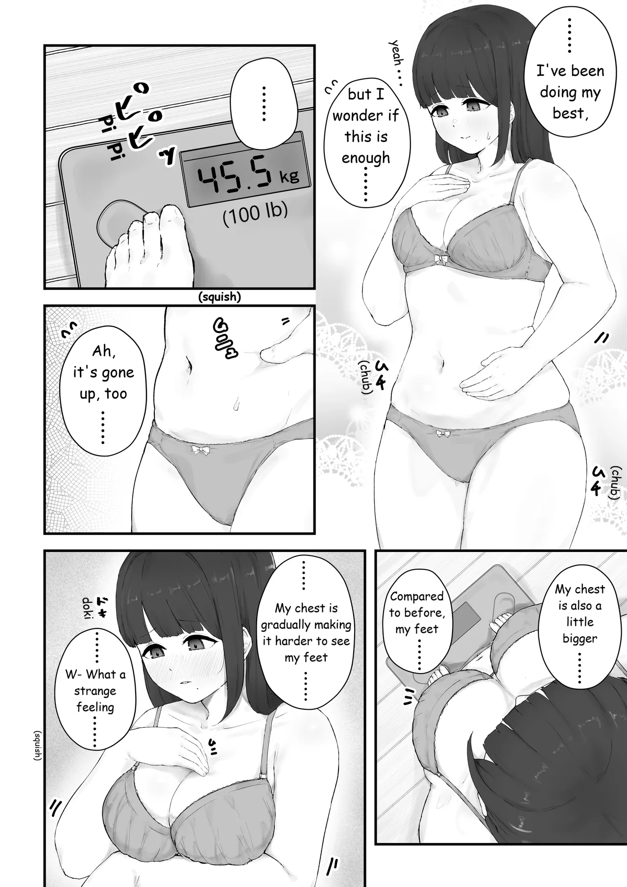 Aoba's Weight Gain page 7 full