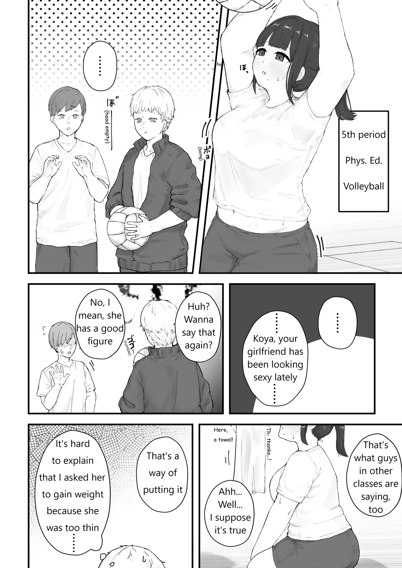 Aoba's Weight Gain page 8 full