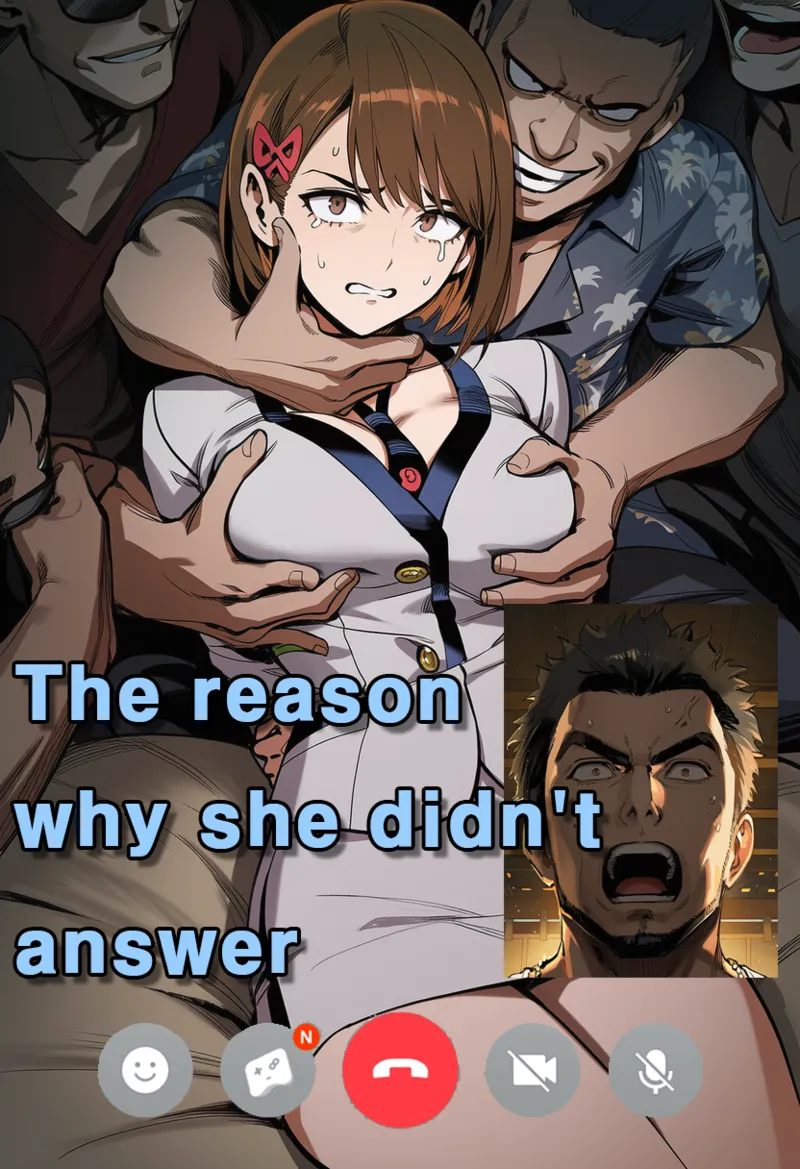 They reason why she didn't answer page 1 full