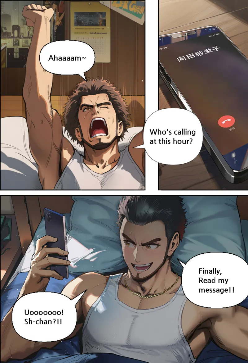 They reason why she didn't answer page 10 full