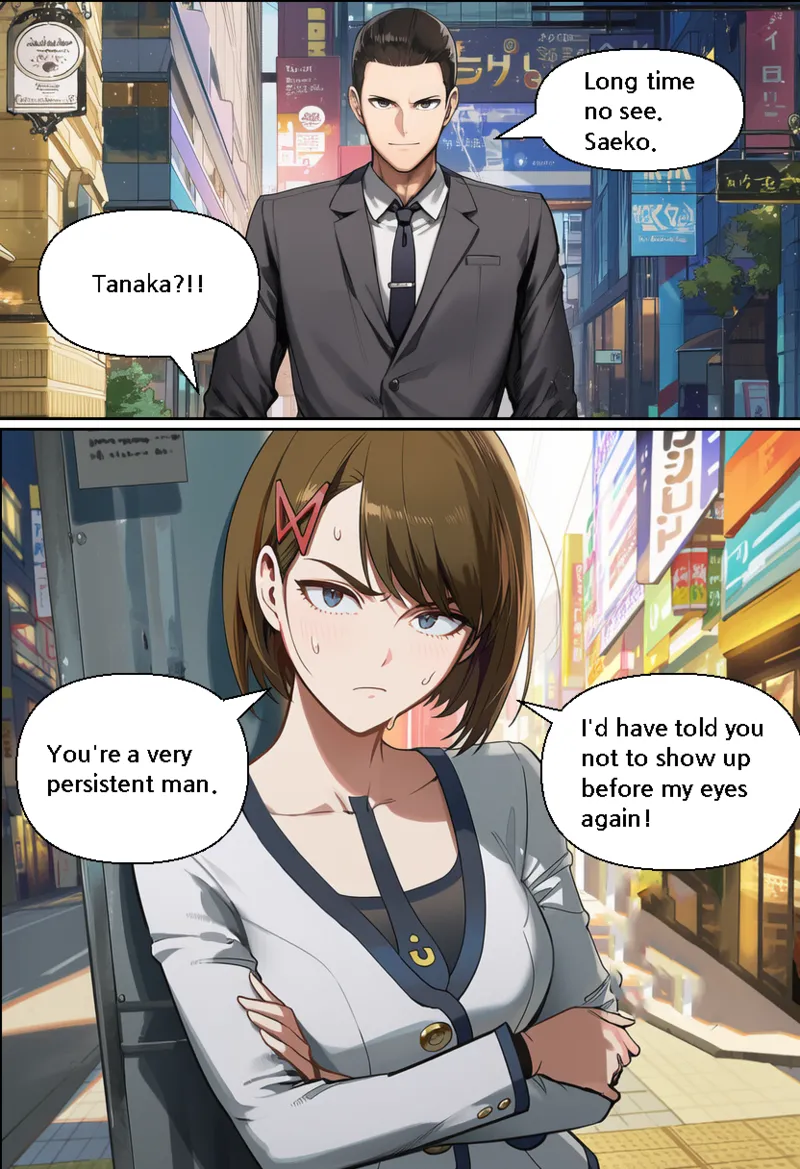 They reason why she didn't answer page 4 full