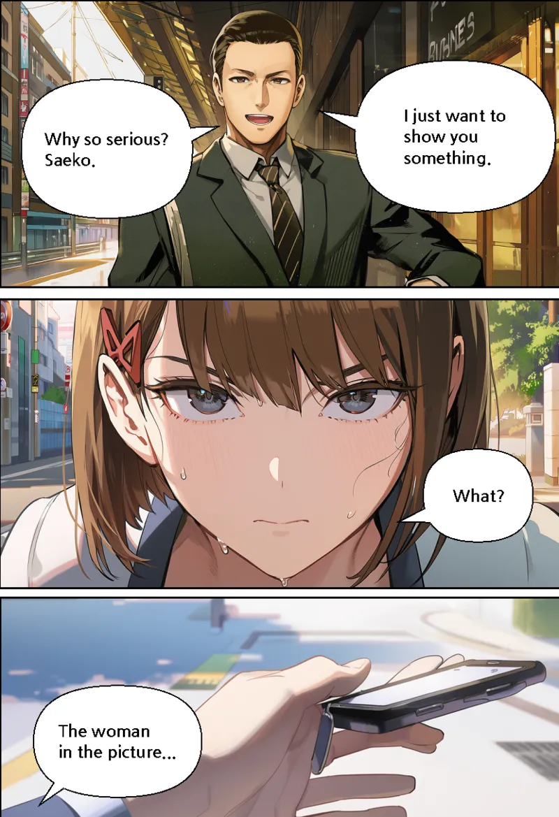 They reason why she didn't answer page 5 full