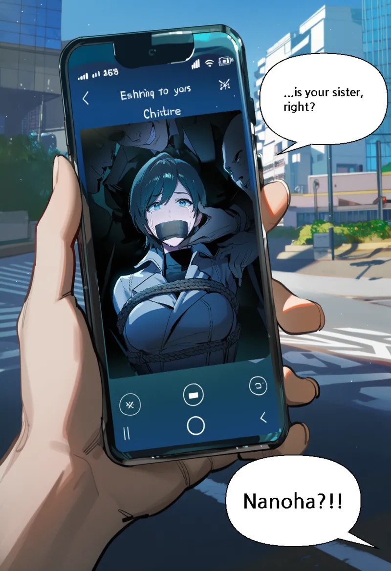 They reason why she didn't answer page 6 full