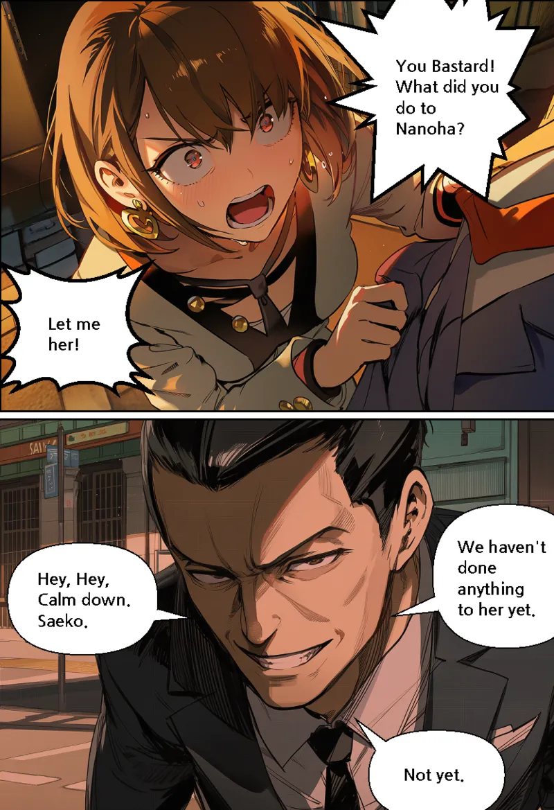 They reason why she didn't answer page 7 full