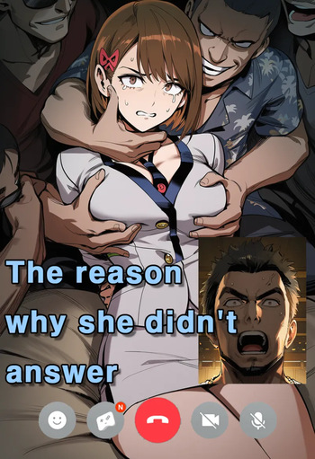 They reason why she didn't answer cover