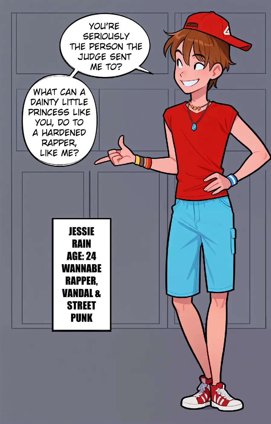 Rapper to Princess page 1 full
