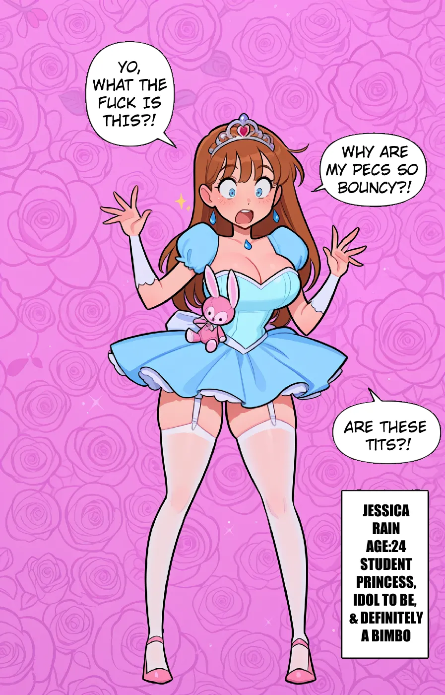 Rapper to Princess page 3 full
