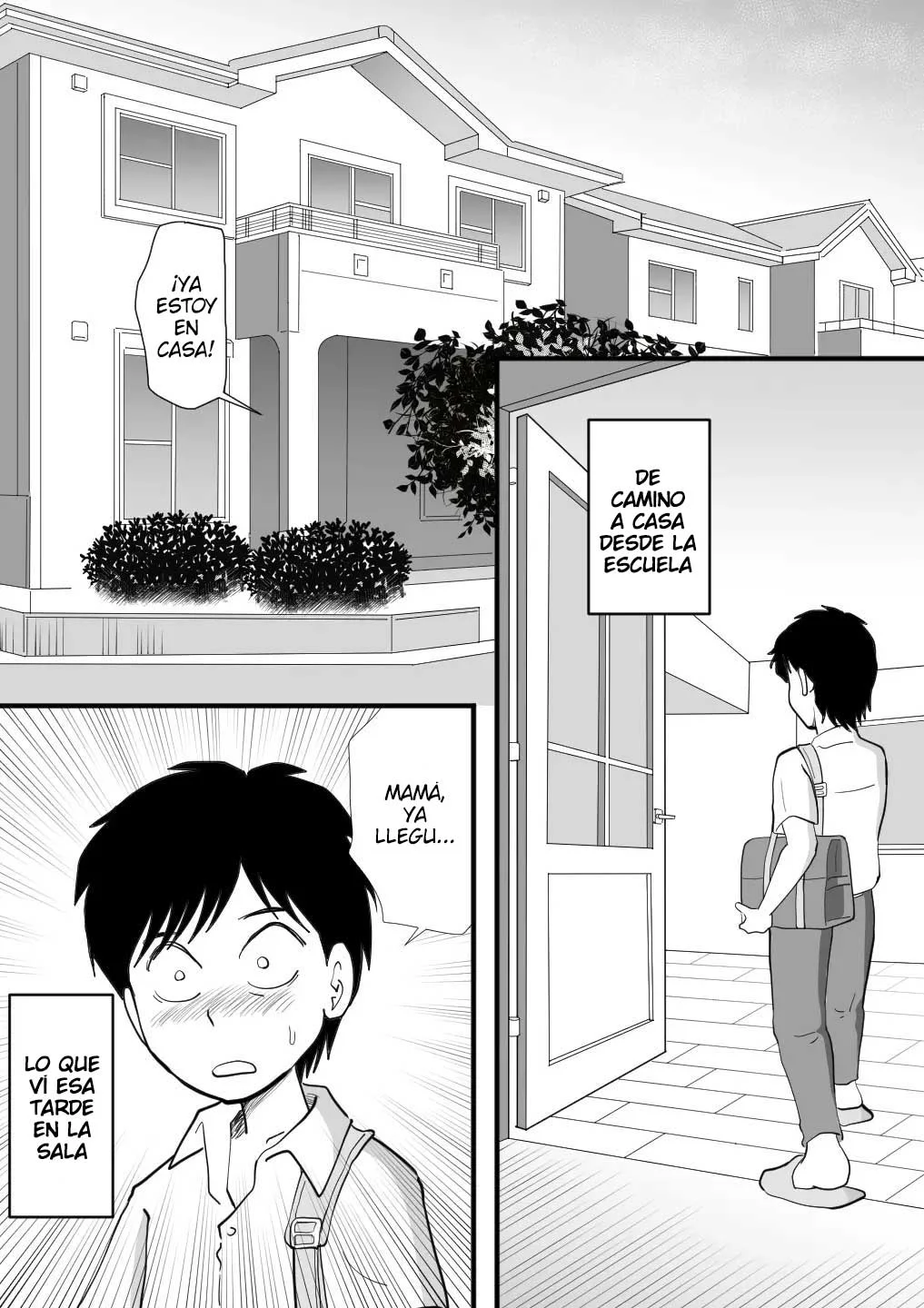 Neboketa Kaasan ga Erokunatte Semattekuru｜Mi Madre Soñolienta Está Excitada y se me Insinúa page 3 full