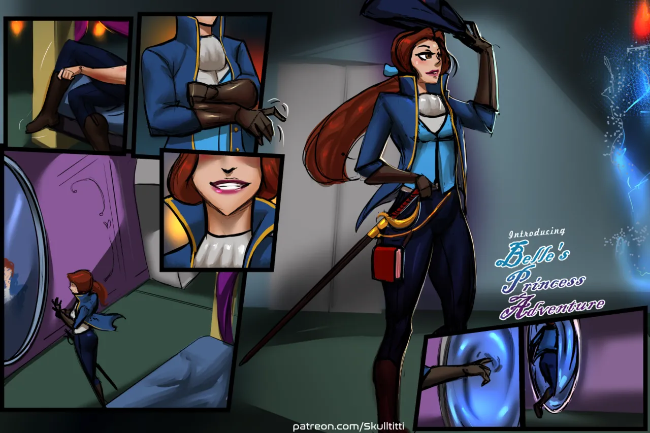 Belle's Princess Adventure page 1 full