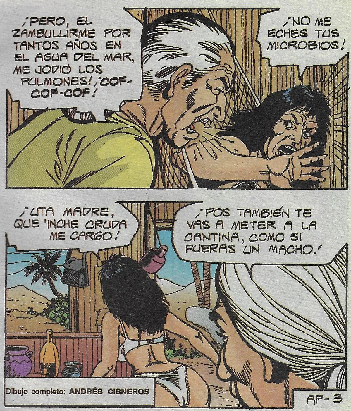 Almas Perversas 321 page 4 full