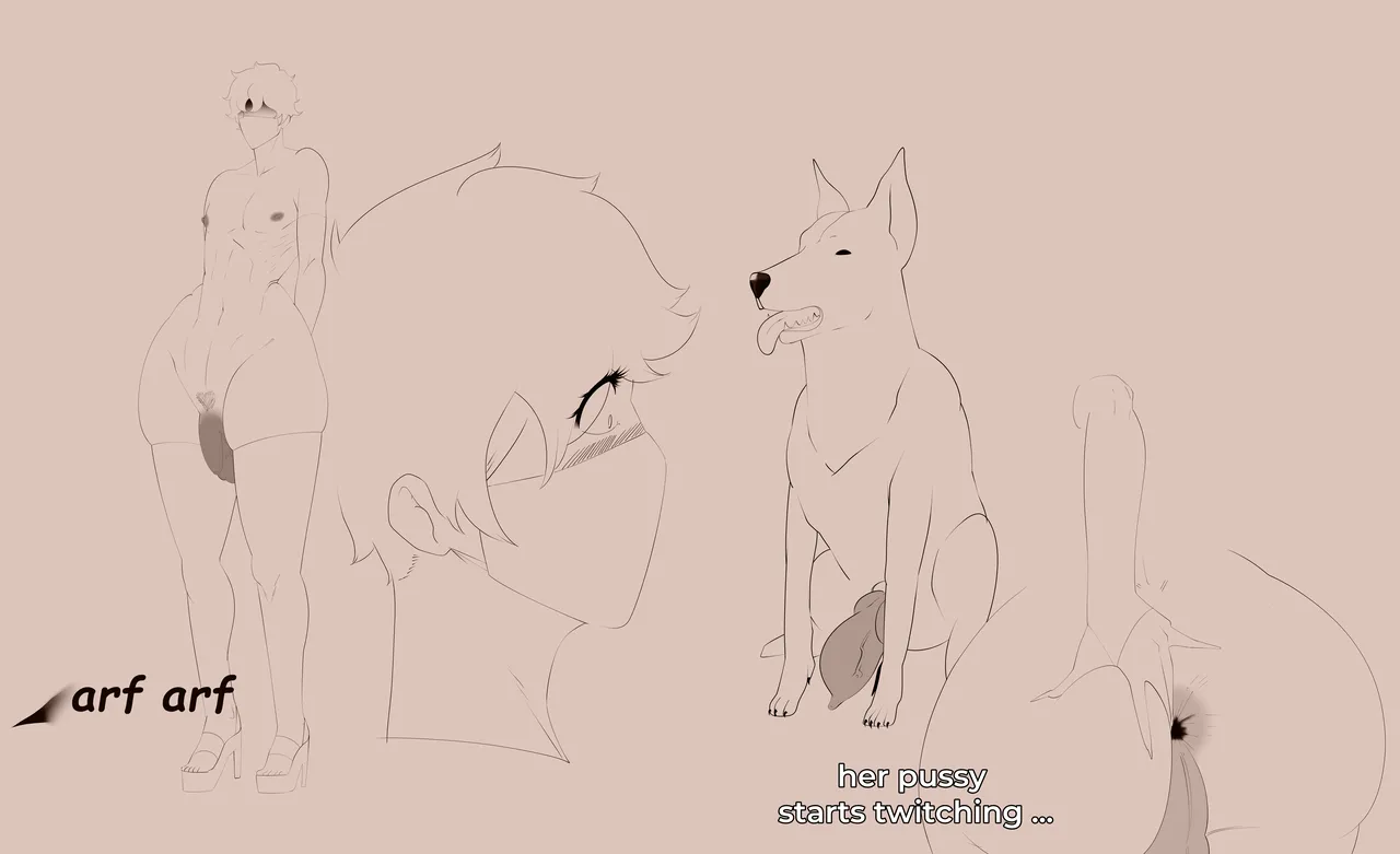 twitter : @xgh0stex DOG GANGBANG page 2 full