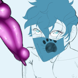 twitter : @xgh0stex DOG GANGBANG