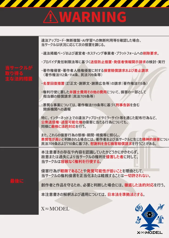 X∞MODEL  学園文系催●カノジョ 〜無口で超爆乳な文系JKを催●術で僕の彼女にできちゃった件〜 page 4 full