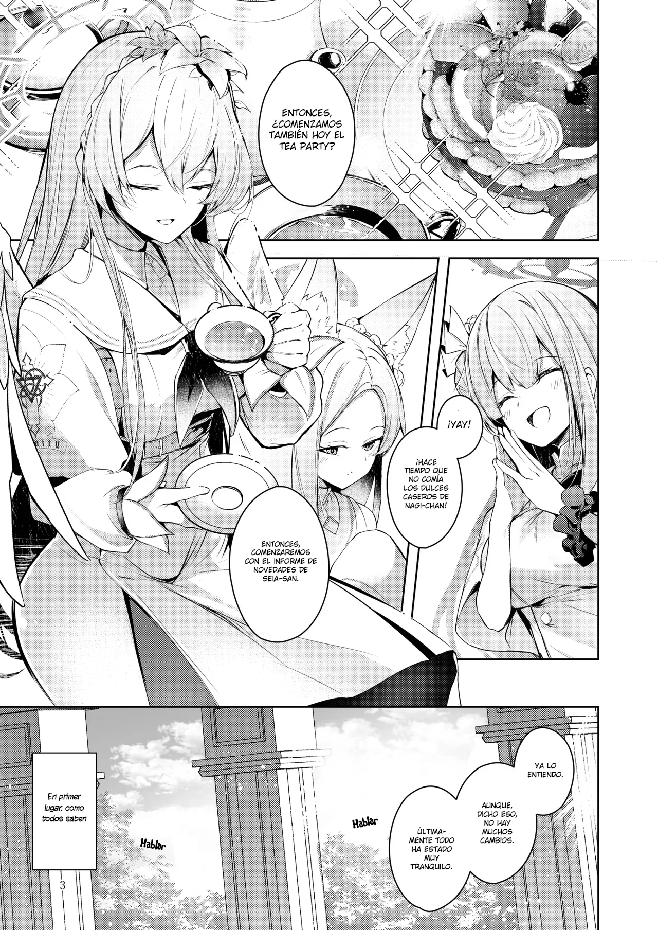 Watashi ga Ichiban Sensei ni Aisareteiru n desu kedo????? | Yo soy la Favorita de Sensei, ¿verdad????? page 2 full