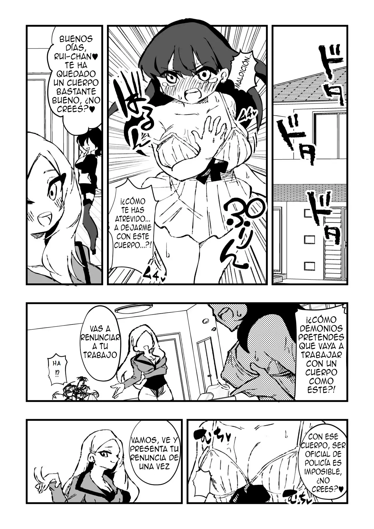 Shussho Shita Moto Shuujin ni Sakaurami Choukyou Sareru Hanashi Zenpen | Parte II page 10 full