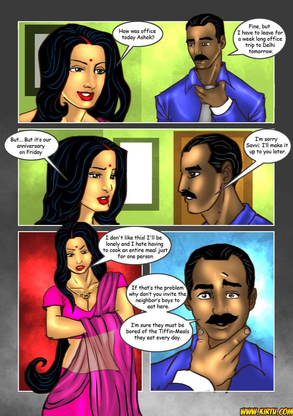 Savita Bhabhi Episode 17 Double Trouble Part 2 page 2 full