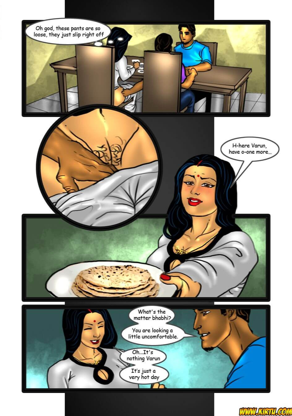 Savita Bhabhi Episode 17 Double Trouble Part 2 page 5 full