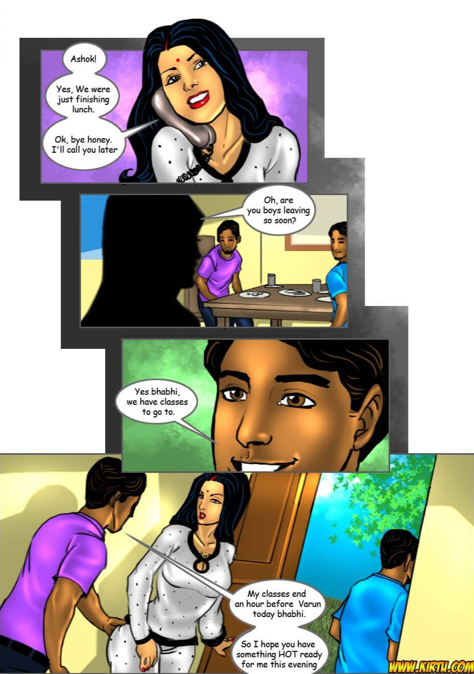 Savita Bhabhi Episode 17 Double Trouble Part 2 page 7 full