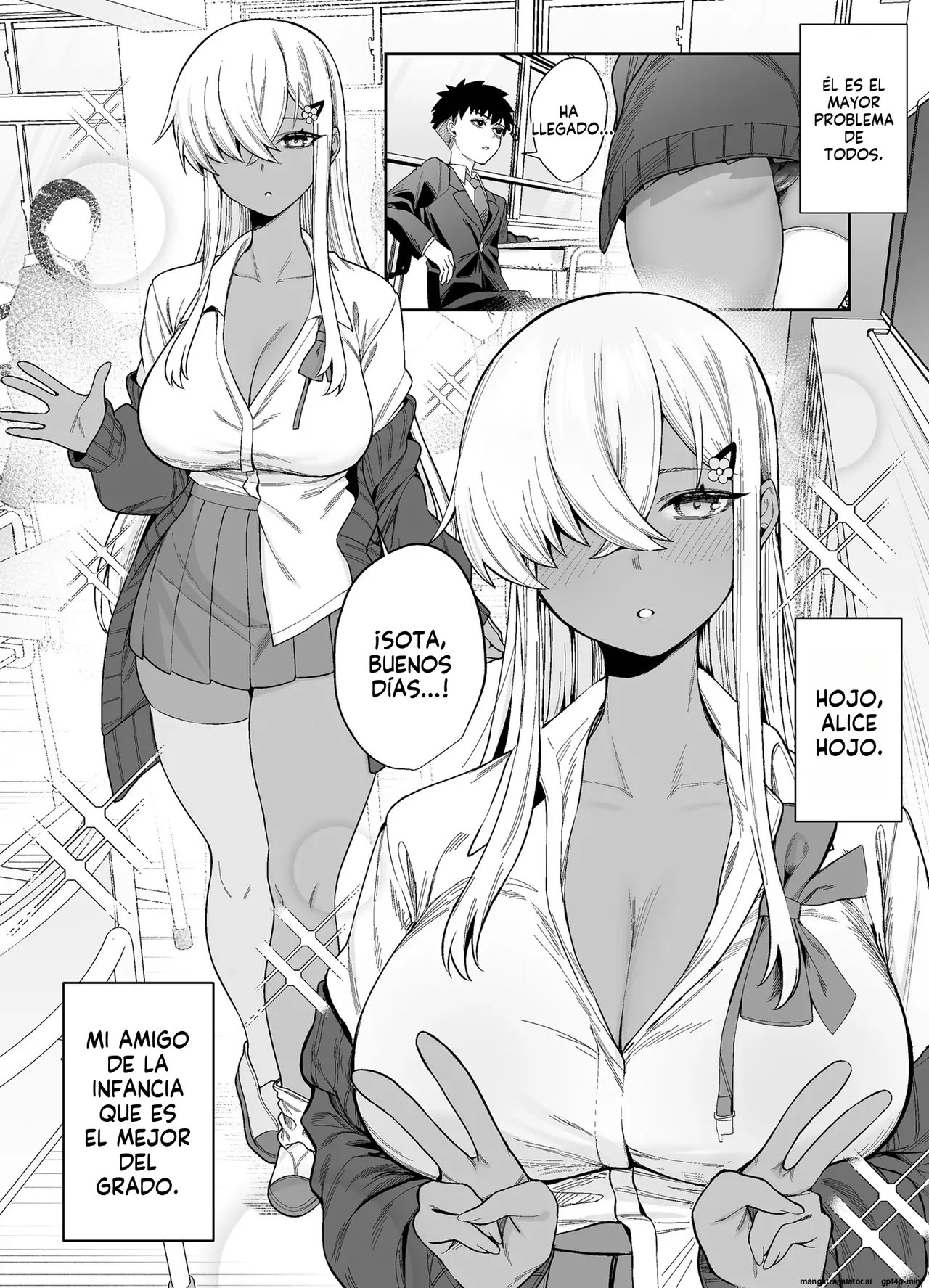 Suki Darake no Kimi wa｜Estás Llena de Aberturas page 4 full
