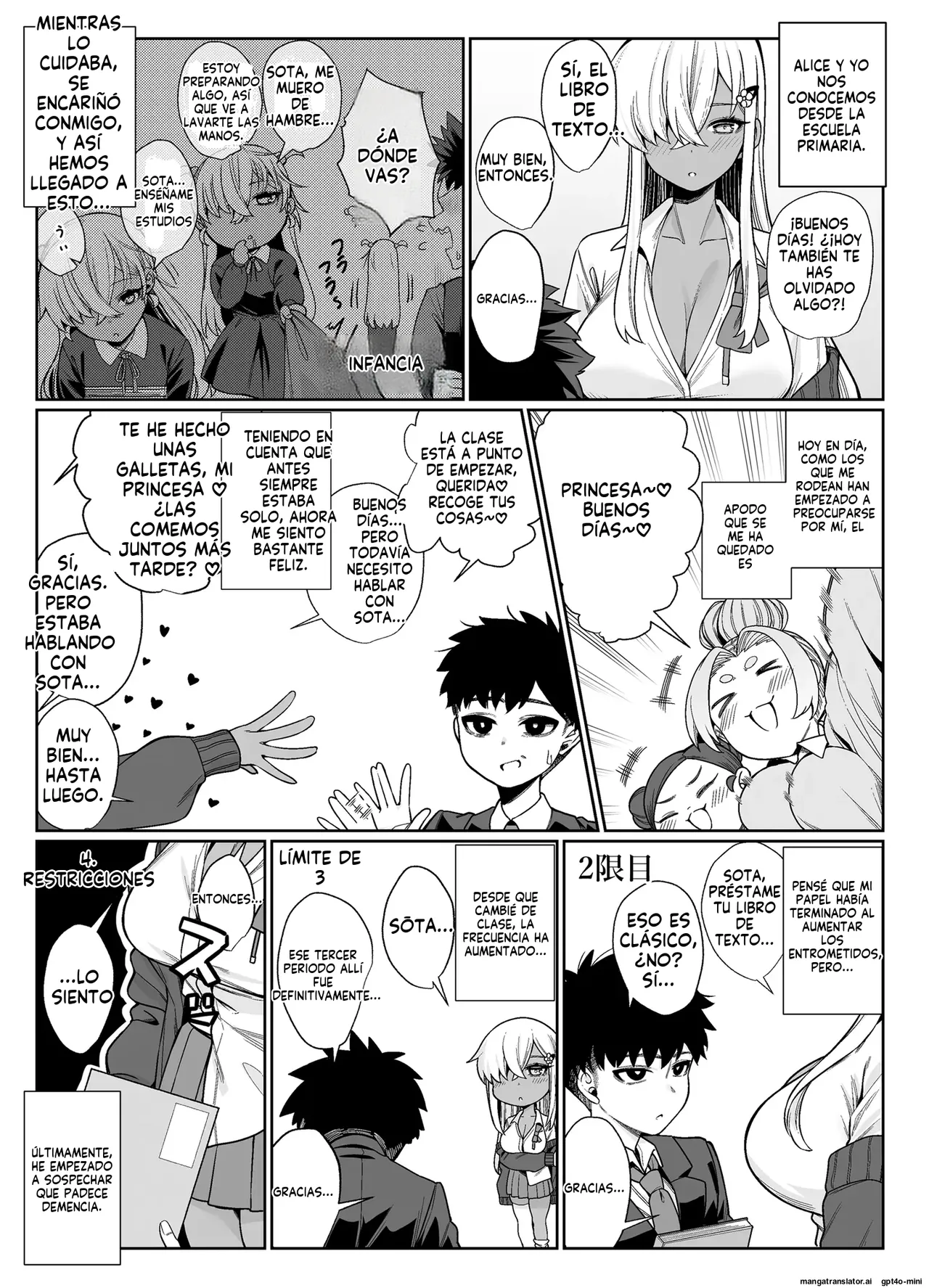 Suki Darake no Kimi wa｜Estás Llena de Aberturas page 5 full