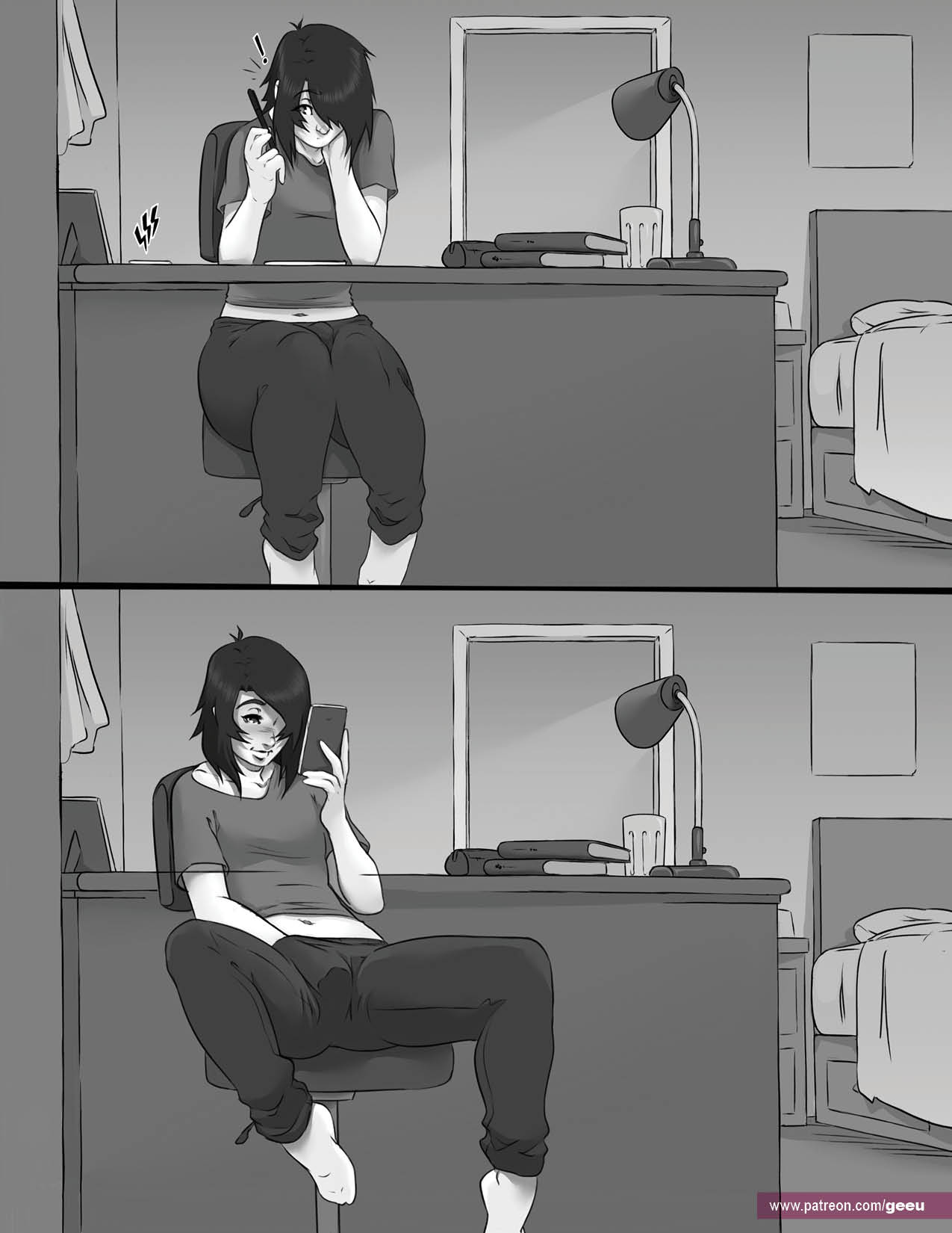 GeeU Presents - Walking Yuki page 6 full
