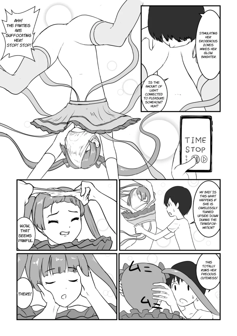 Mahou Shoujo Henshinchuu Jikan Teishi page 4 full