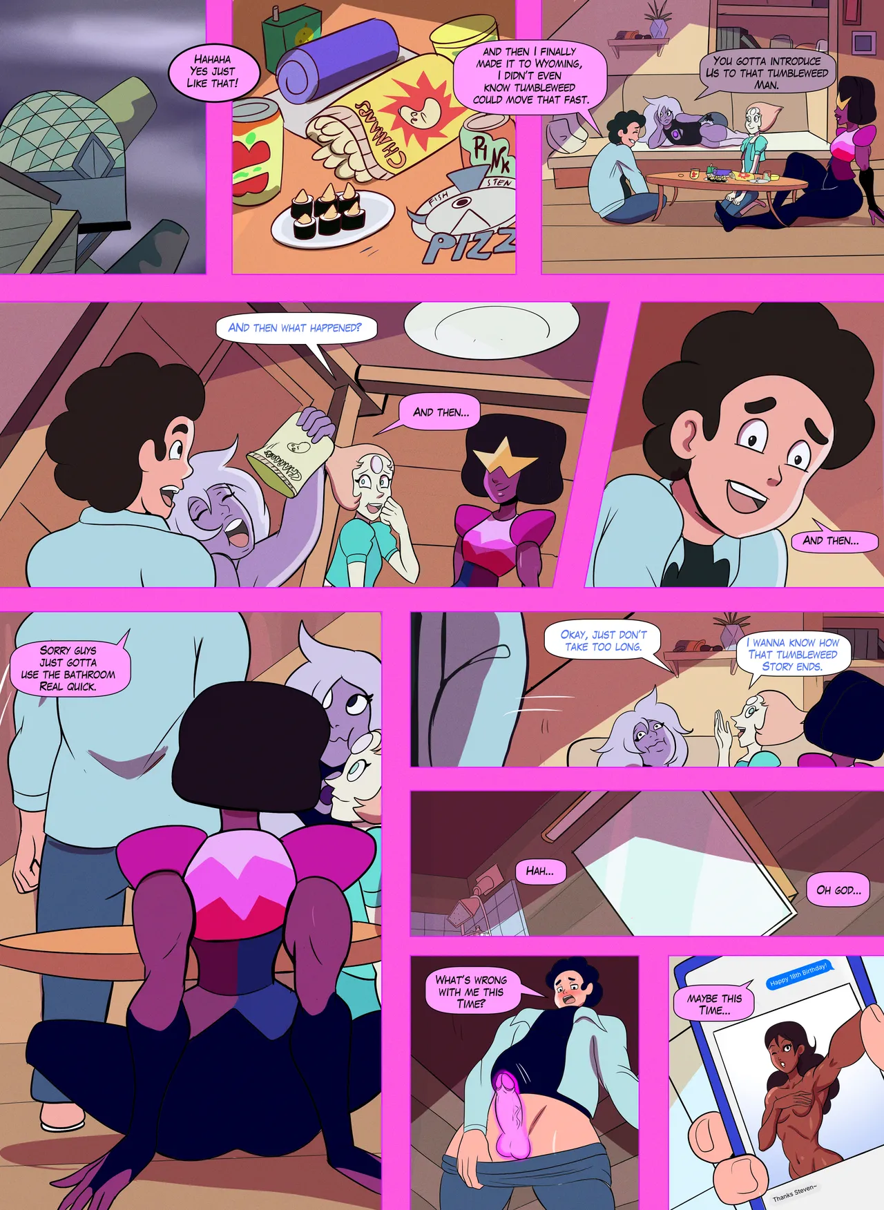 Steven Gooniverse page 2 full