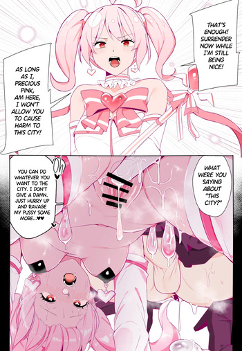 Magical Girl Who DEFINITELY Won’t Be Defeated cover