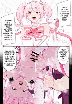 Magical Girl Who DEFINITELY Won’t Be Defeated