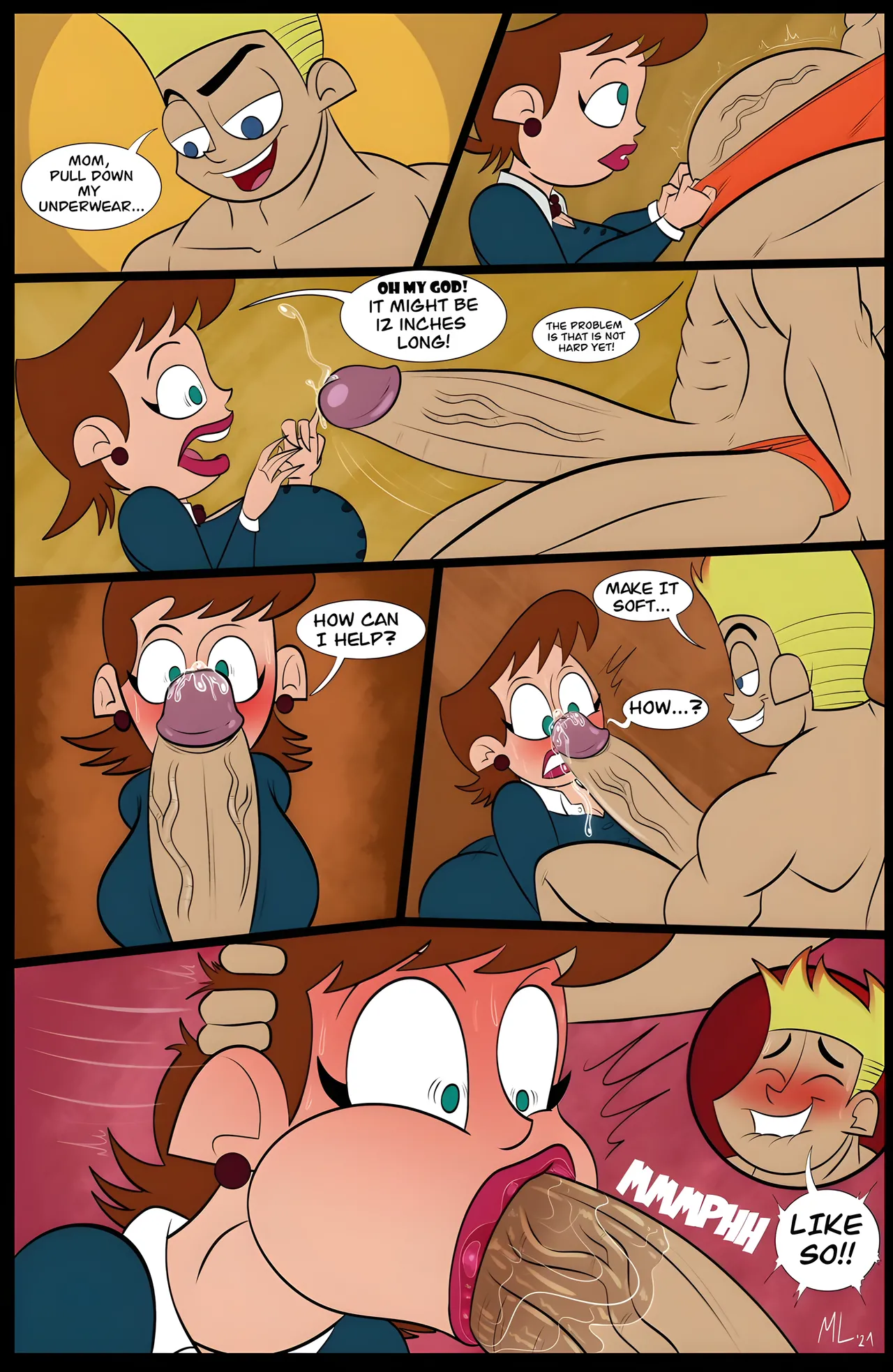Johnny Test and the Puberty Potion + Extras page 4 full
