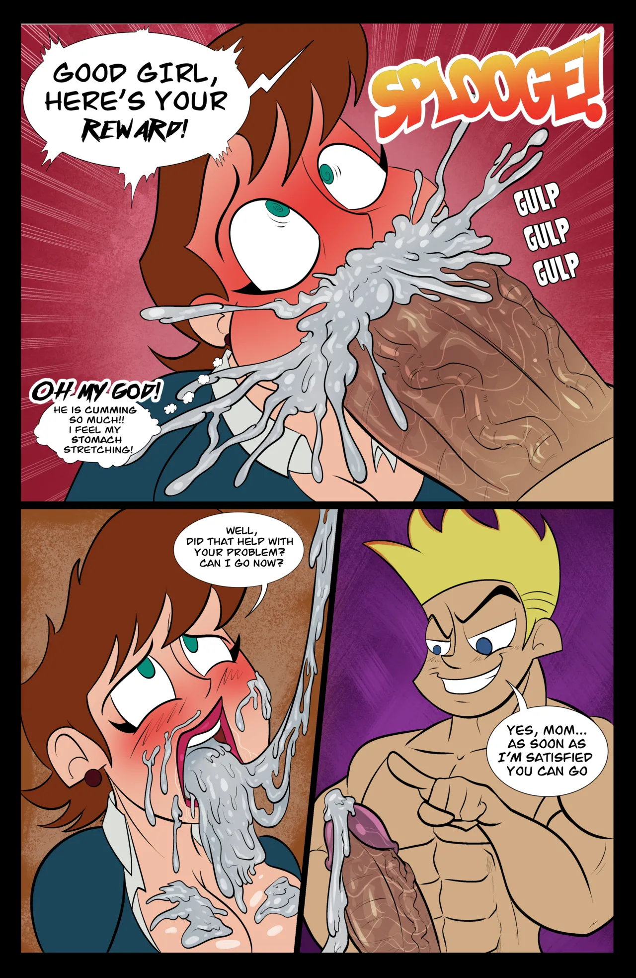 Johnny Test and the Puberty Potion + Extras page 7 full