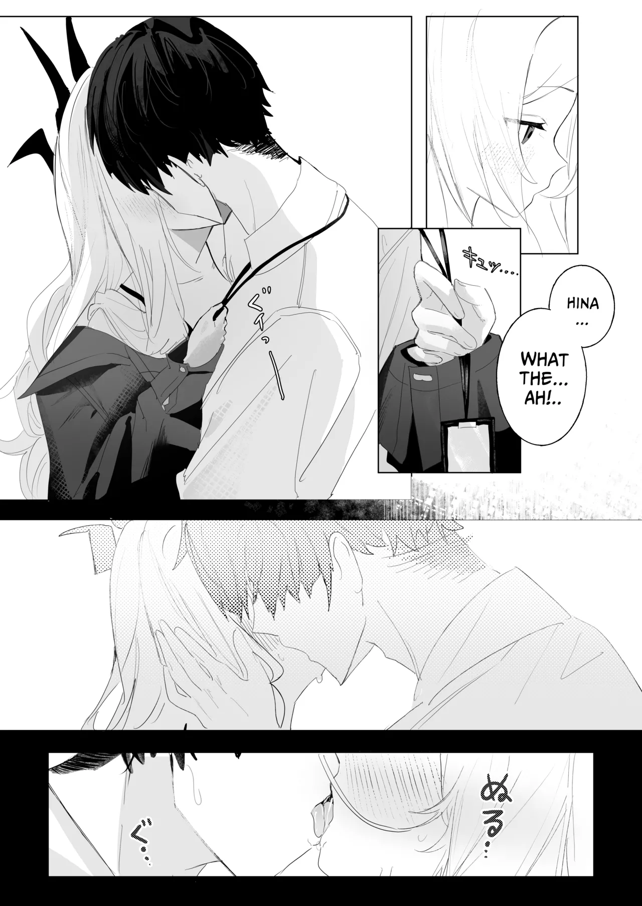 Hirameku Hinagokoro - When The Sun Unveils The Heart | The Fluttering Heart of Hina - When The Sun Unveils The Heart page 8 full