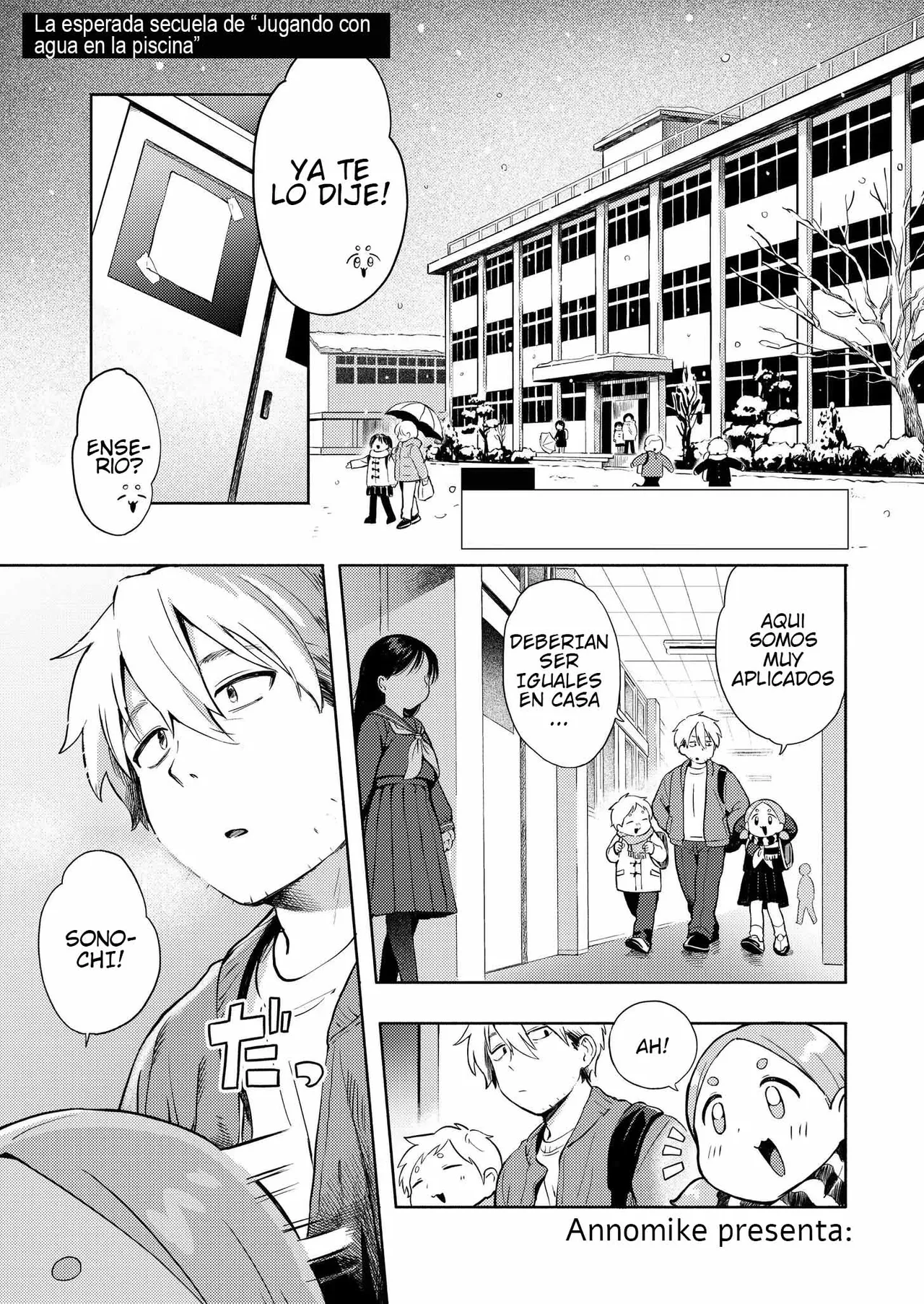 Yuki Asobi｜Jugando con Nieve en un Frio Invierno page 1 full