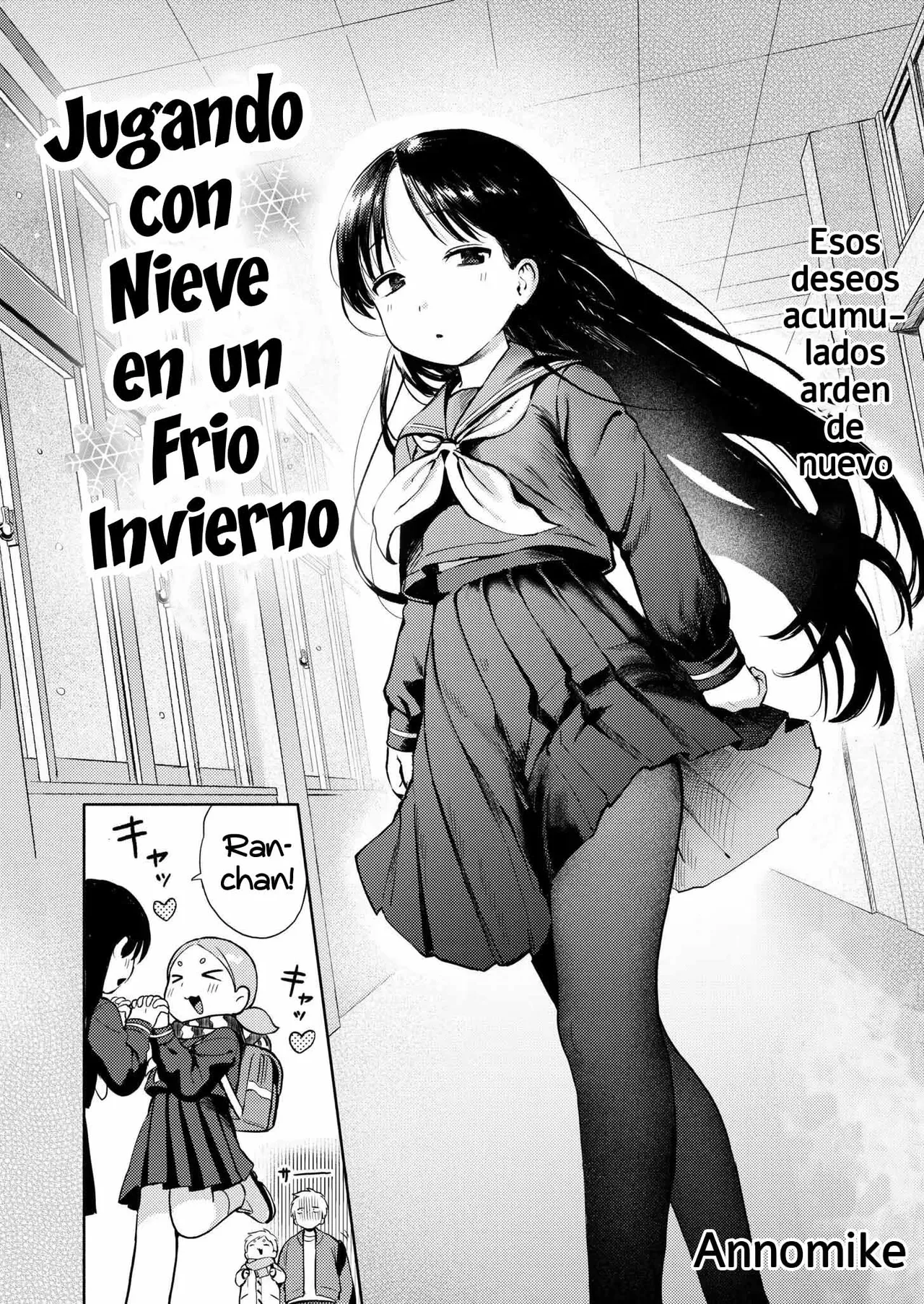 Yuki Asobi｜Jugando con Nieve en un Frio Invierno page 2 full