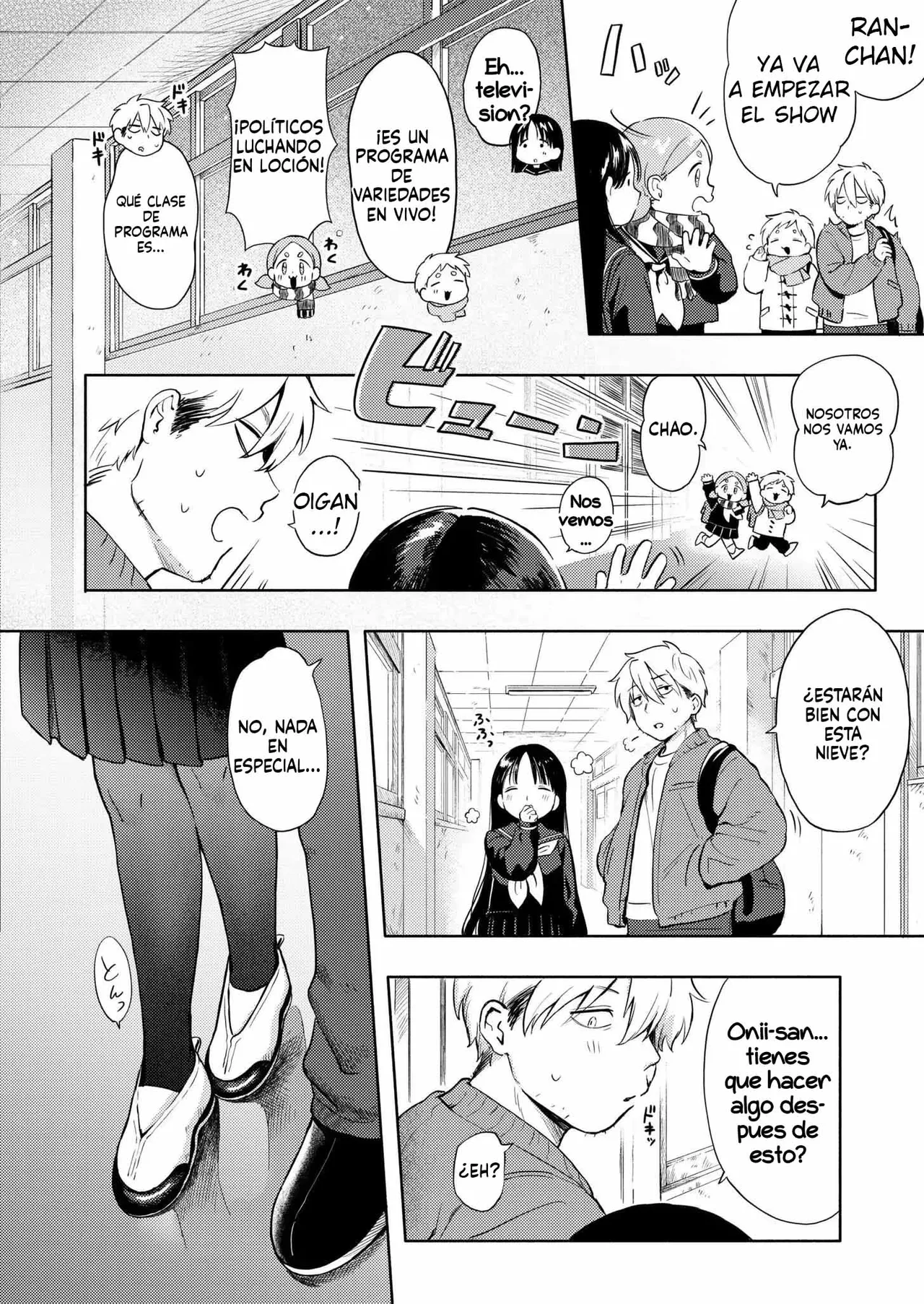 Yuki Asobi｜Jugando con Nieve en un Frio Invierno page 4 full