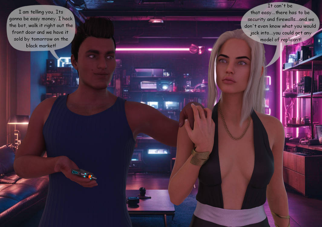 Infiltration page 1 full
