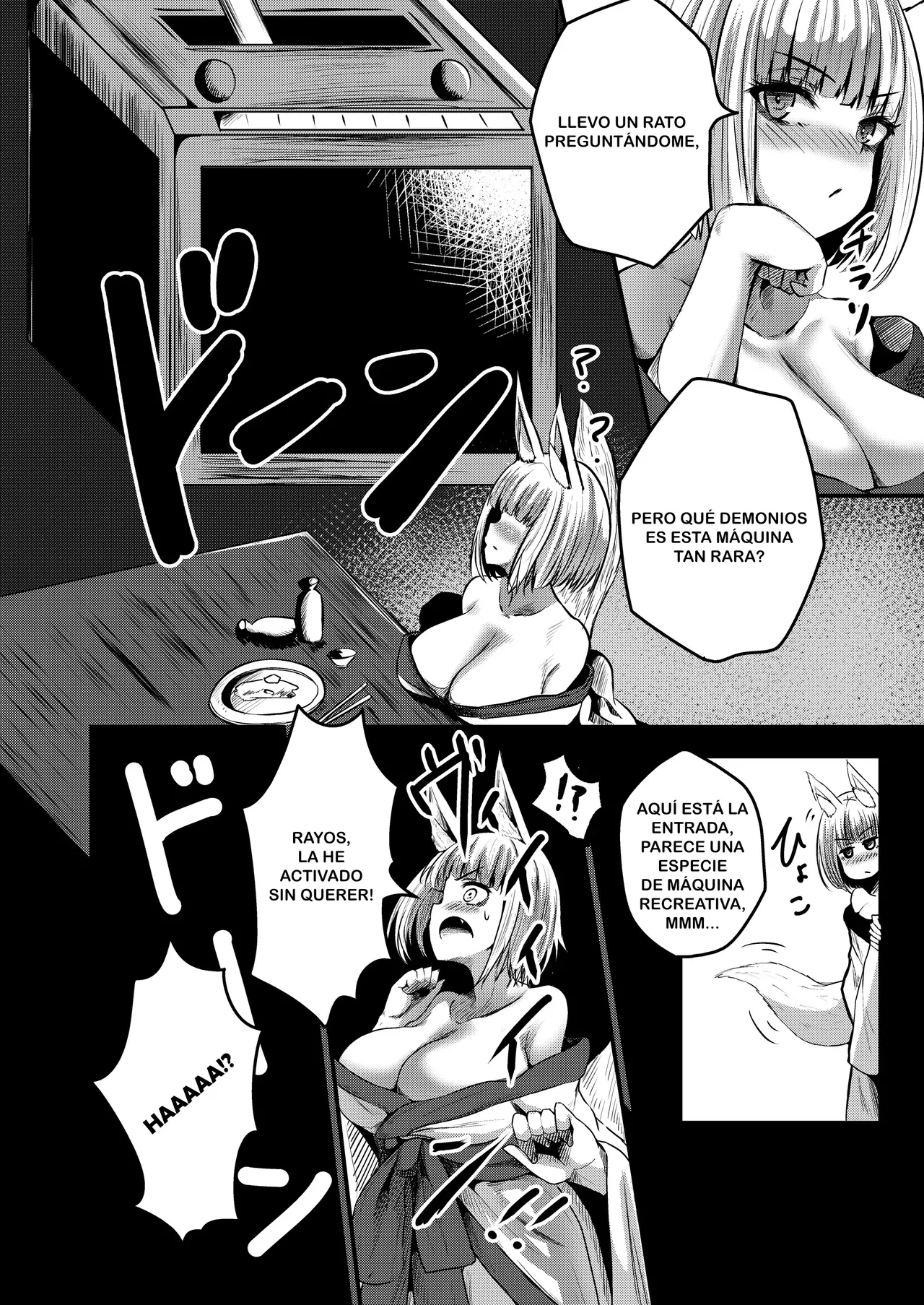 Byakko no Utage｜Fiesta del Zorro Banco page 4 full