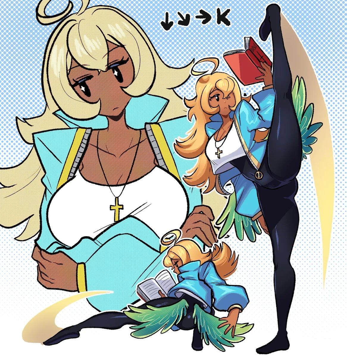 Artist:Sinitasama page 8 full