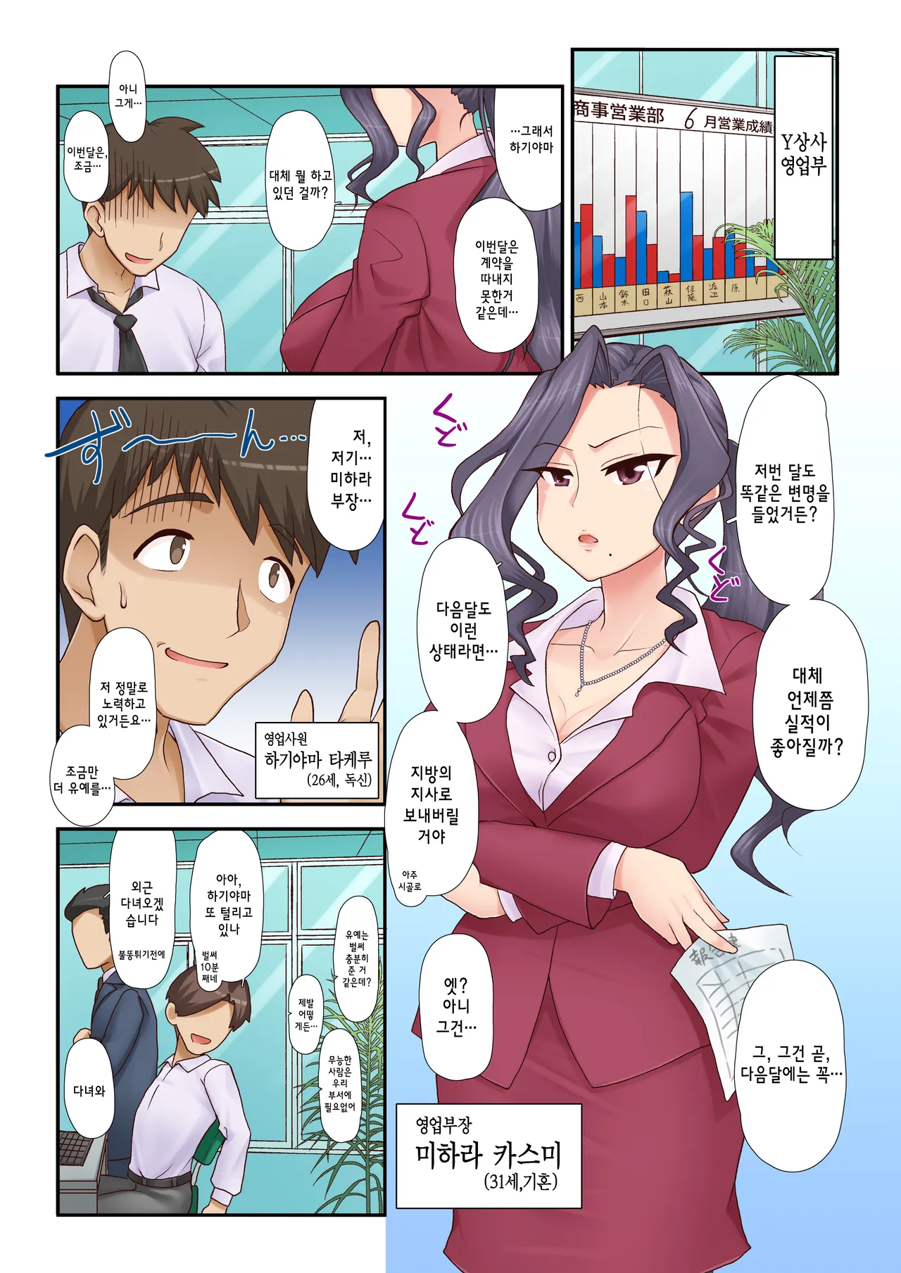 유부녀 부장 카스미 page 2 full