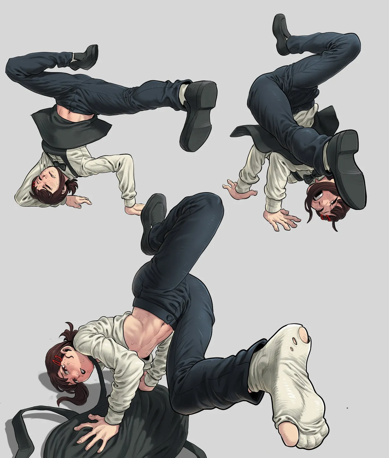 Kobeni: Hero of another story page 10 full