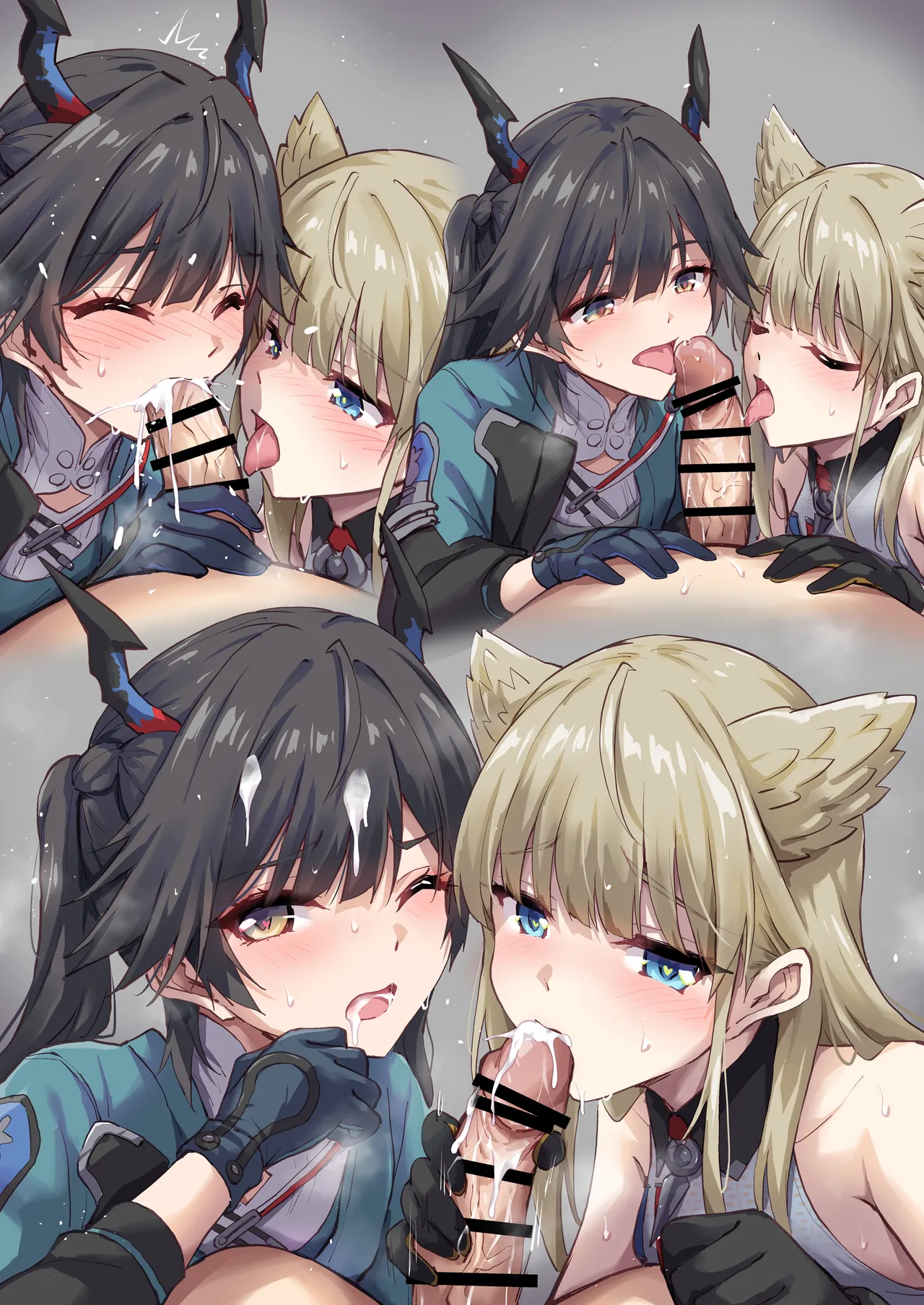 ペリカとチェンとイチャラブ3P page 10 full