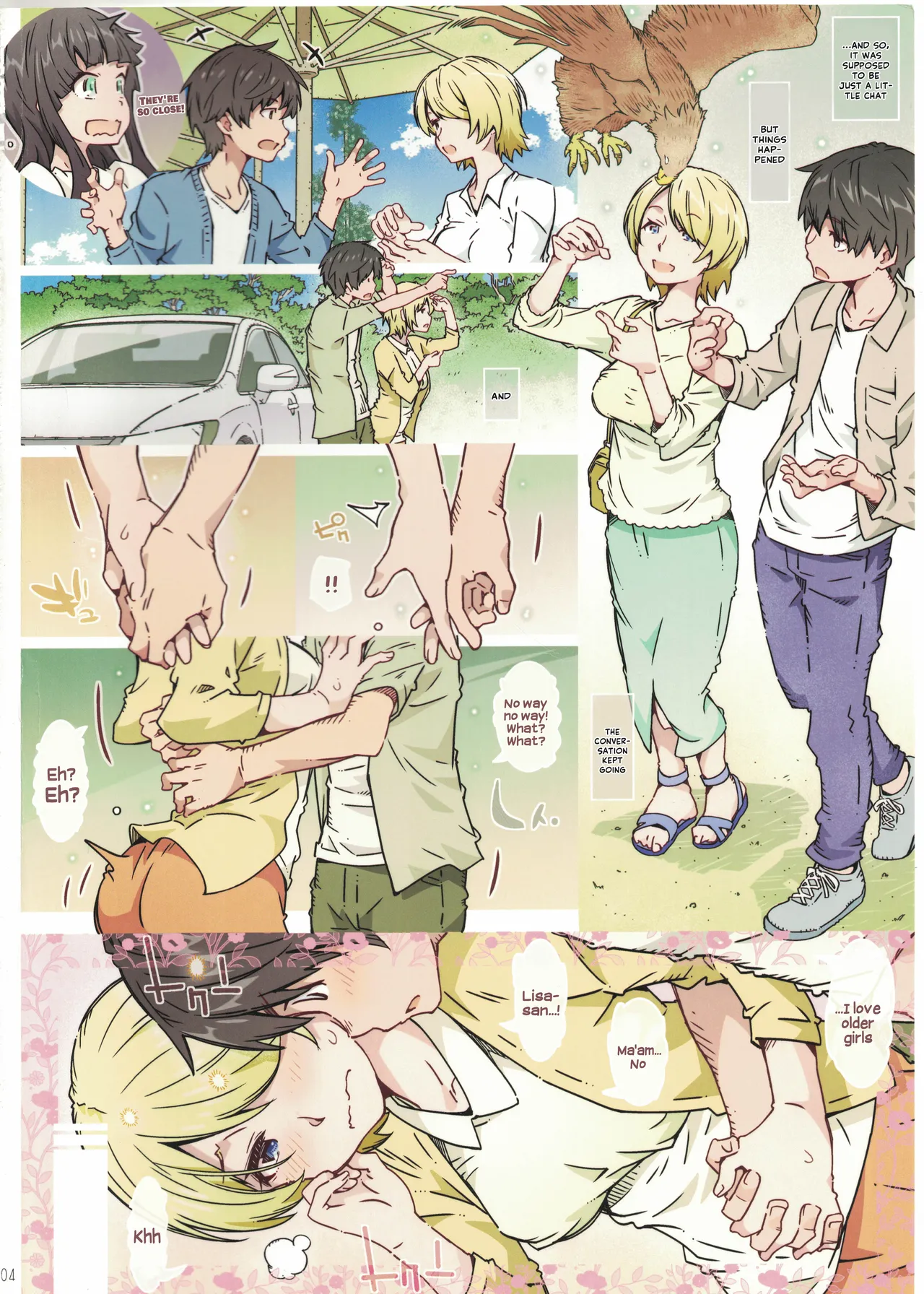 Menu ni Sore wa Arimasen | That Is Not on the Menu page 3 full