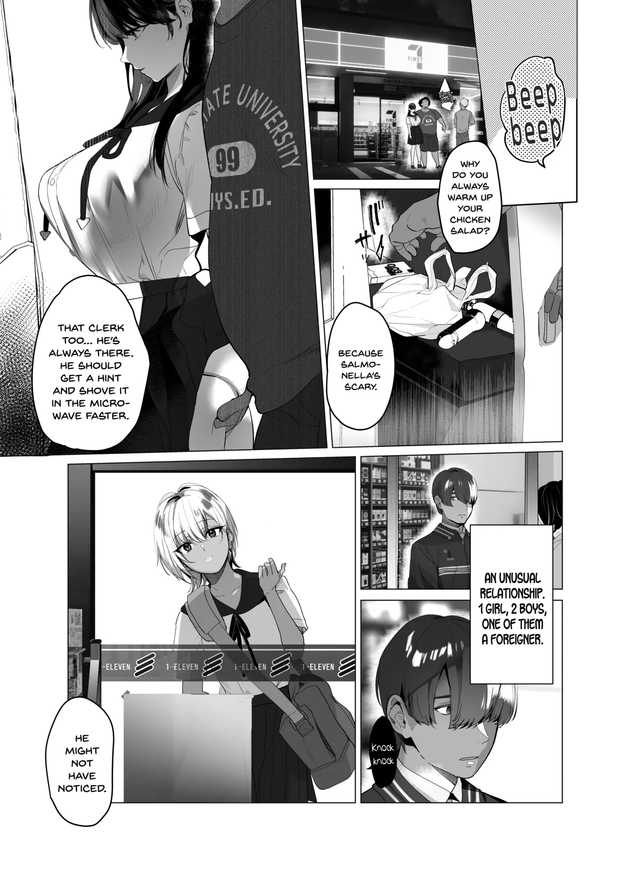 Boku ga Seishori Pet ni Ochiru Made - Iinari Gal to NTR Gal to | Until I Succumbed as a Sex Pet - The Obedient Gal and the NTR Gal page 4 full